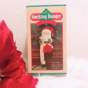 Hallmark Vintage Santa Stocking Hanger